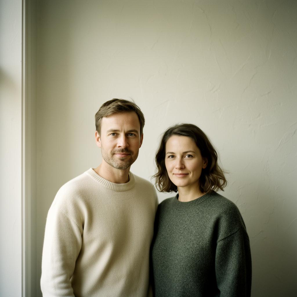 The Thrive Collective founders — editorial portrait